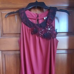 Studio Y Red Tanktop